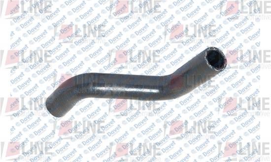 LINE L151300420 Turbo Hortumu Fiesta V - Fusion - P107 - P206 - P307 - Bipper - C1 - C2 - C3 - Nemo - Xsara - Mazda 2 1.4 Hdi